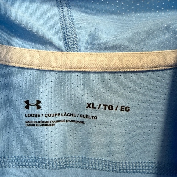 Under Armour Fish Jersey Long Sleeve Barracuda Performance Top 🐟 Fishing Gaiter - Picture 3 of 8